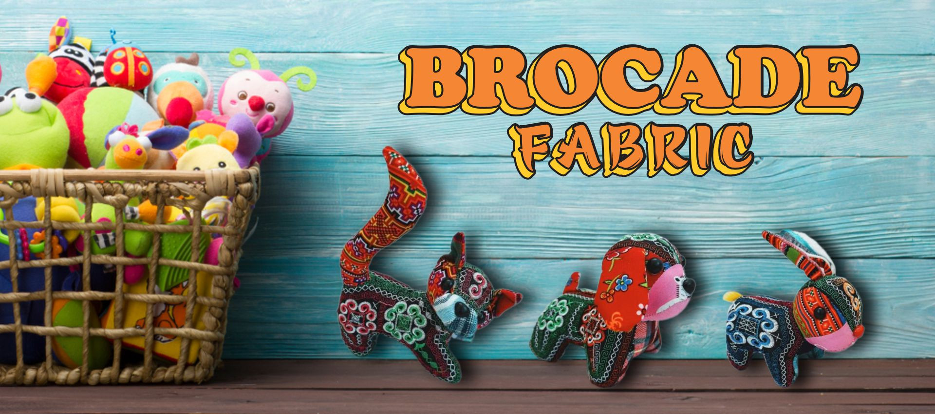 Brocade Product Stuffed Animals