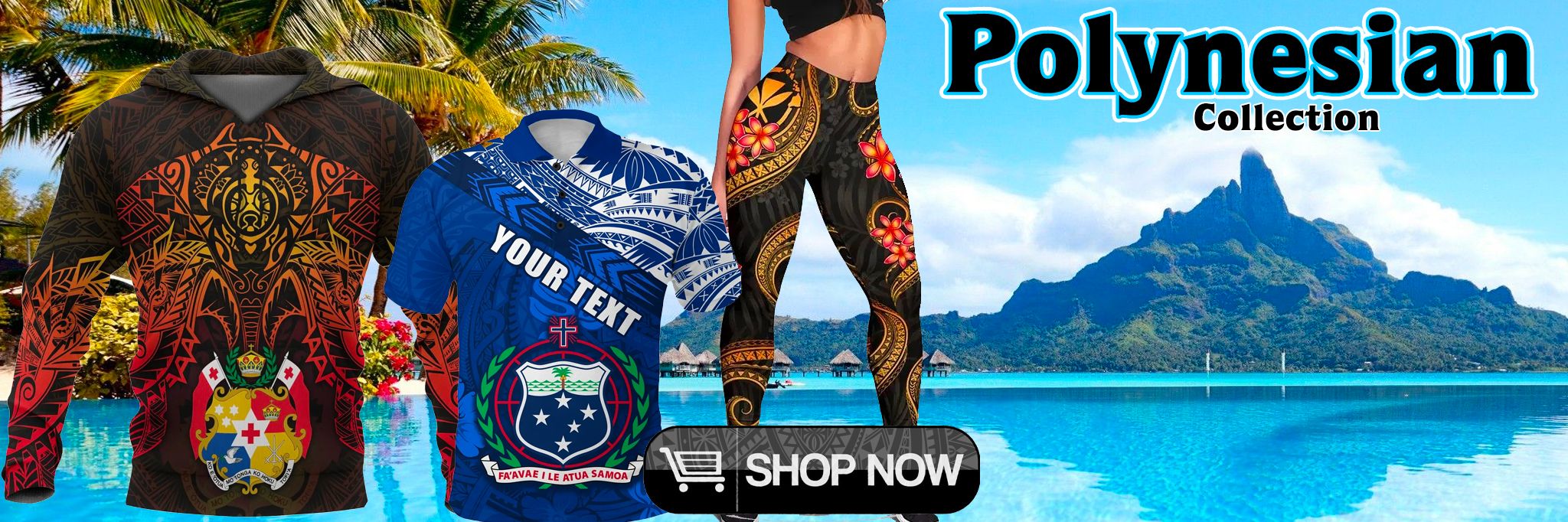 Polynesian Collection | 1sttheworld.com