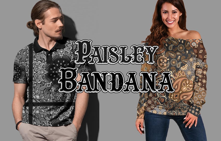 Paisley Bandana Collection | Women and Men