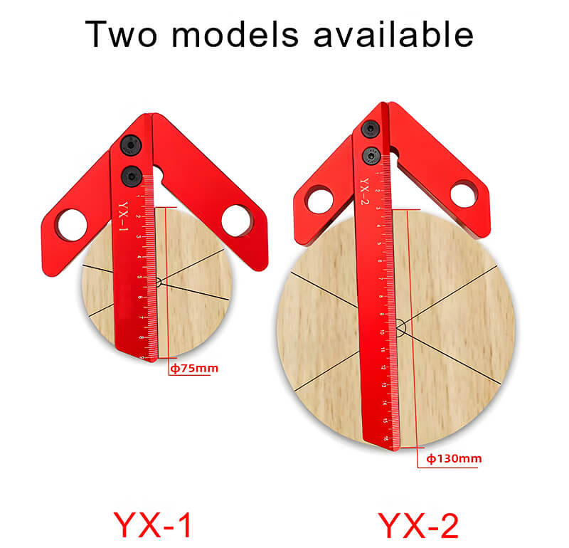 Levoite Center finder for Wood Center Finder for Circle and Square