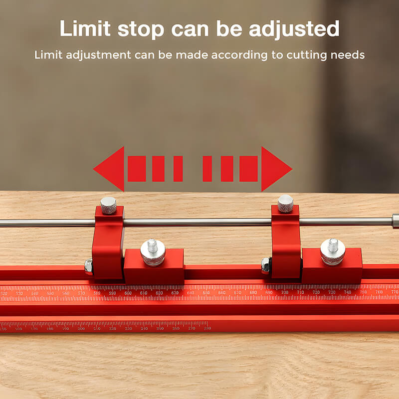 Levoite™ Track Saw Parallel Guide System