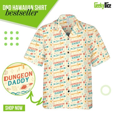 DnD Hawaiian Shirts