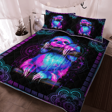 Sloth Quilt Blanket
