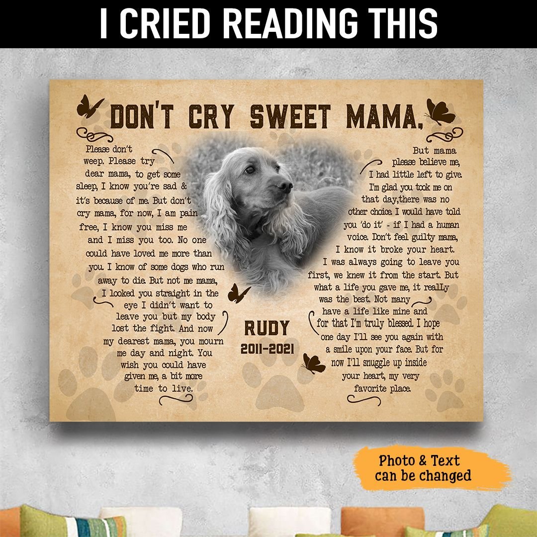 Don't Cry Sweet Mama