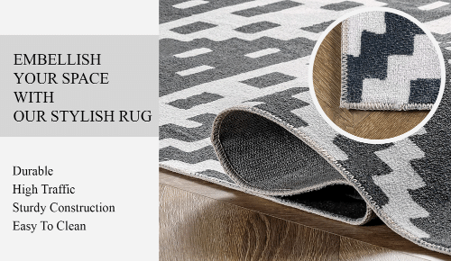 embellish your space with our stylish rug