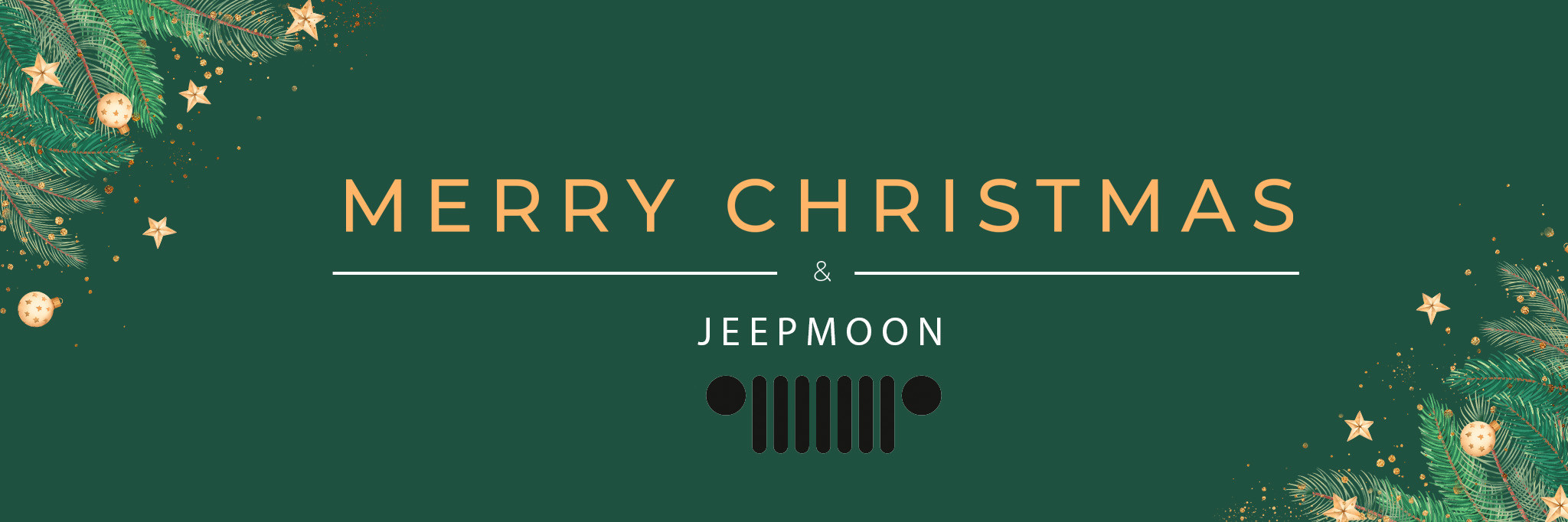 Christmas JeepMoon