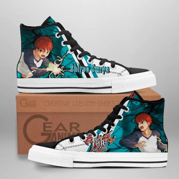 Fate stay night custom Shoes For Anime