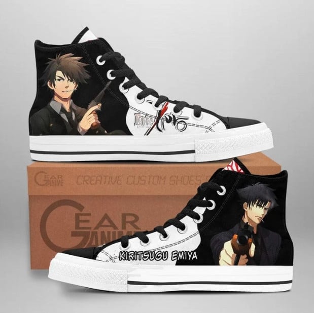 Fate stay night custom shoes For Anime Fanan