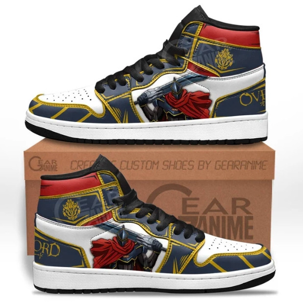 Overlord Custom Shoes For Anime