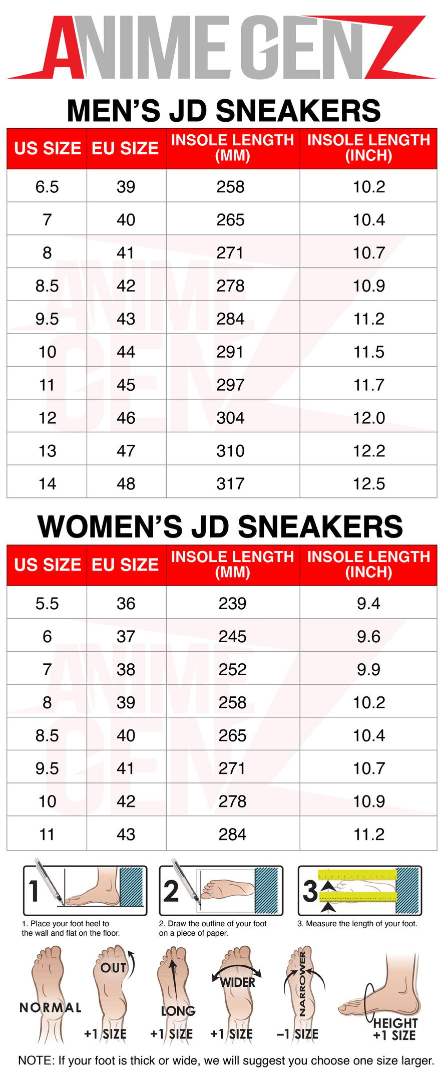 JD SNEAKERS