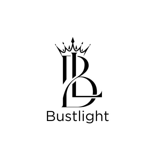 The picture bustlight.com shows when its homepage is shared