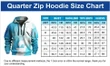 Wyoming Cowboys | Football Quarter Zip Hoodie 2024