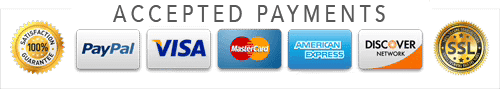 Afrodom Accepted Payment Methods