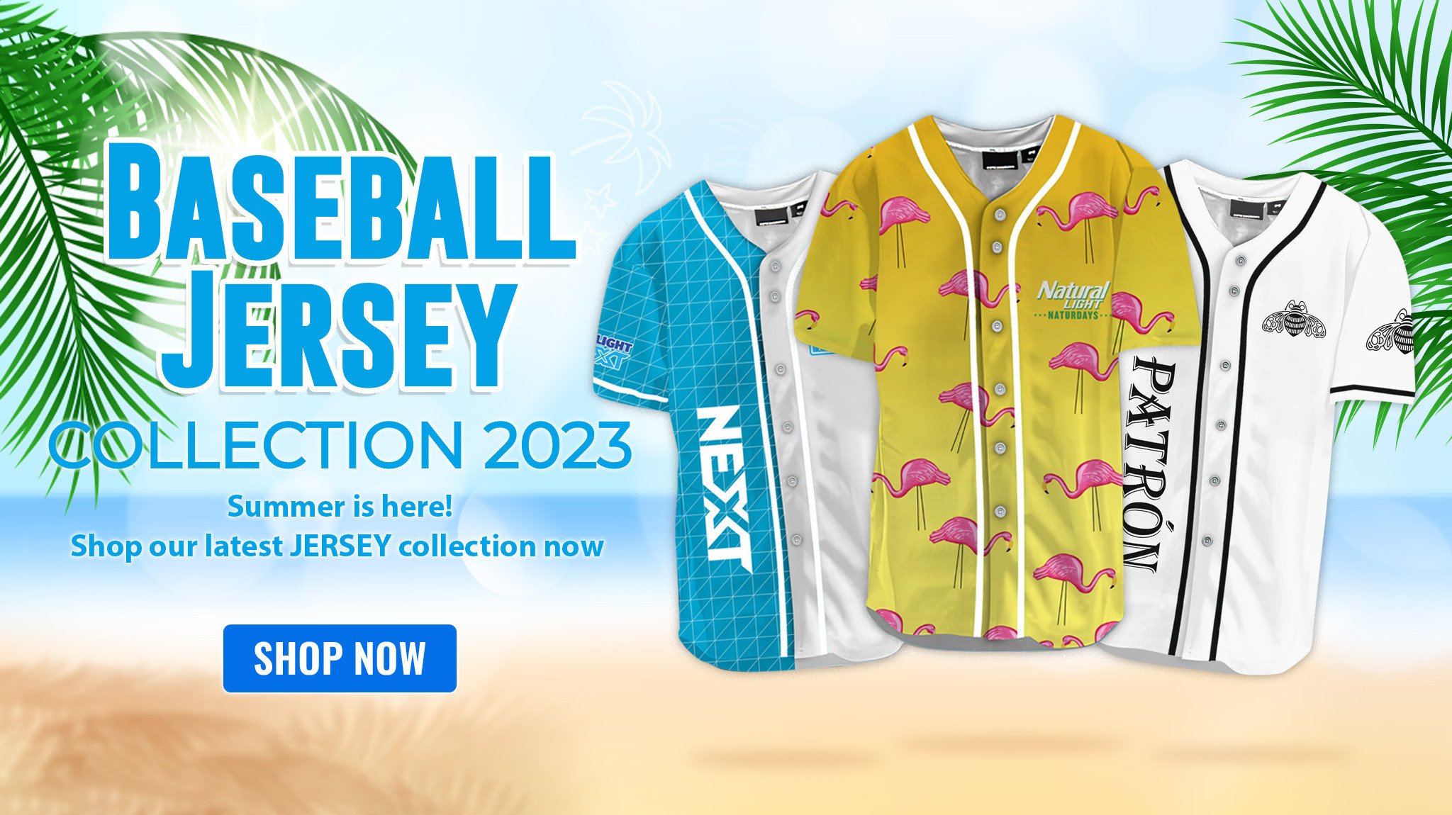 Baseball Jersey Shirt 2023 Collection