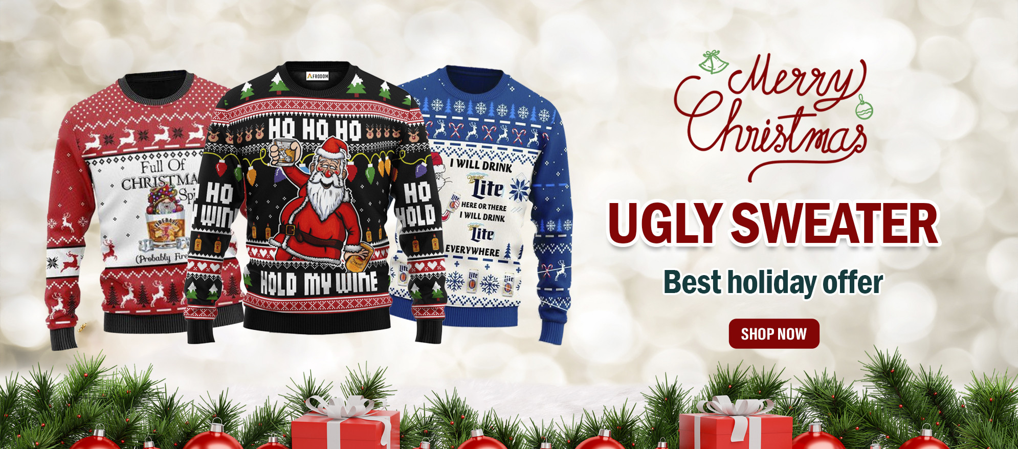 Ugly Sweater Collection