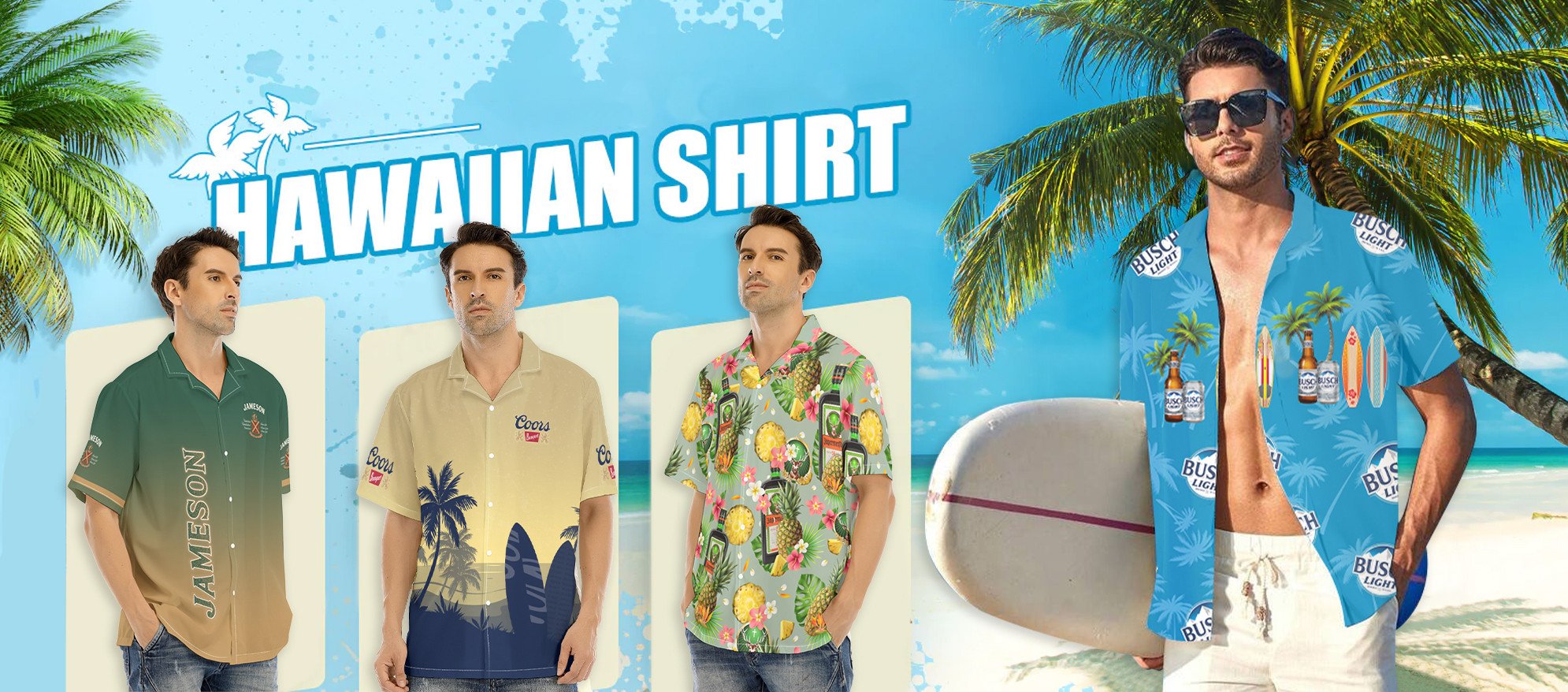 Hawaiian Shirt Collection