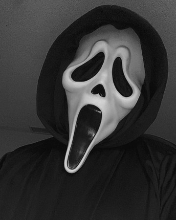 Ghost Face, Scream, Halloween, Slashers