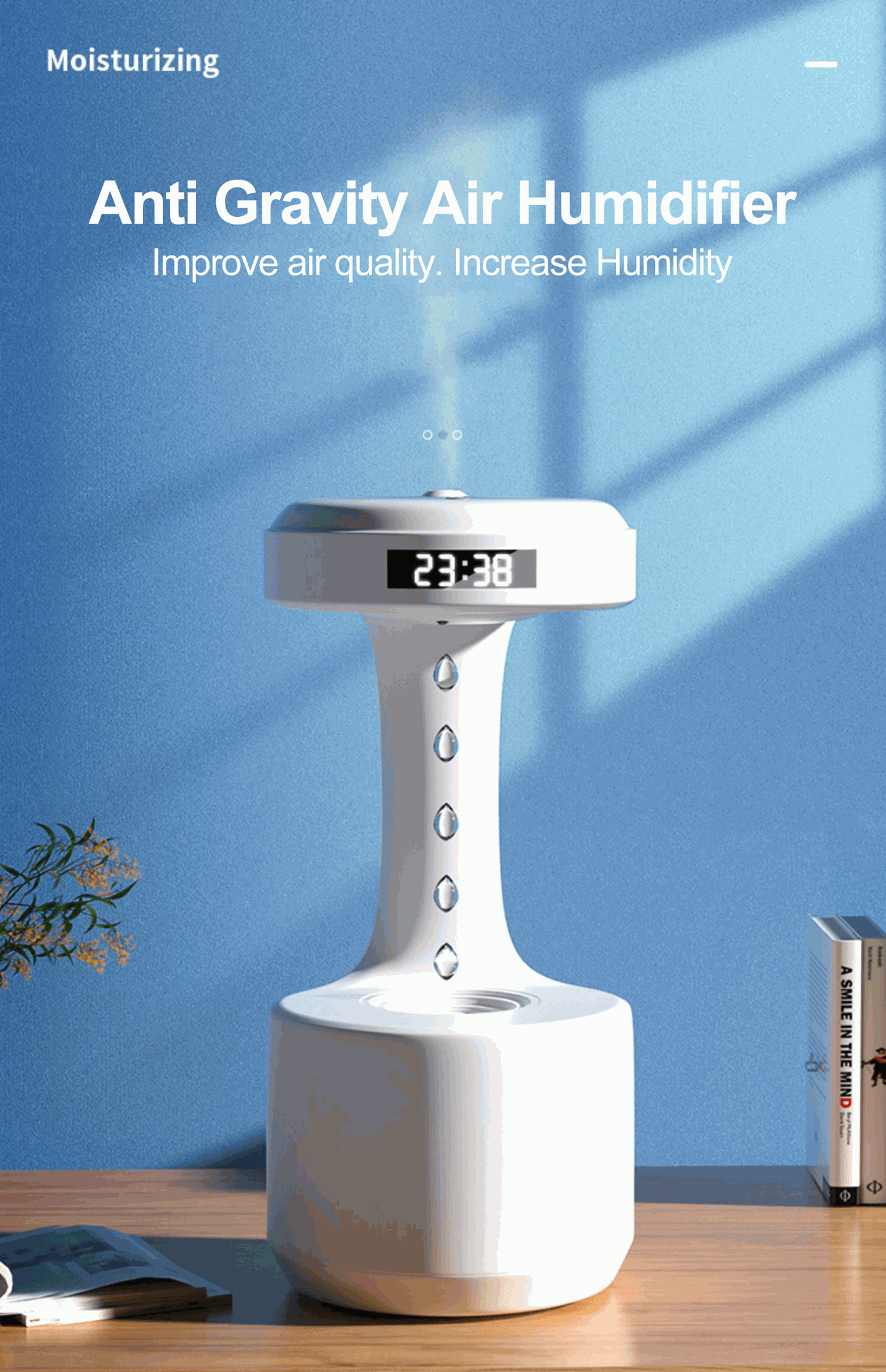 Anti Gravity Humidifier - Vaporify