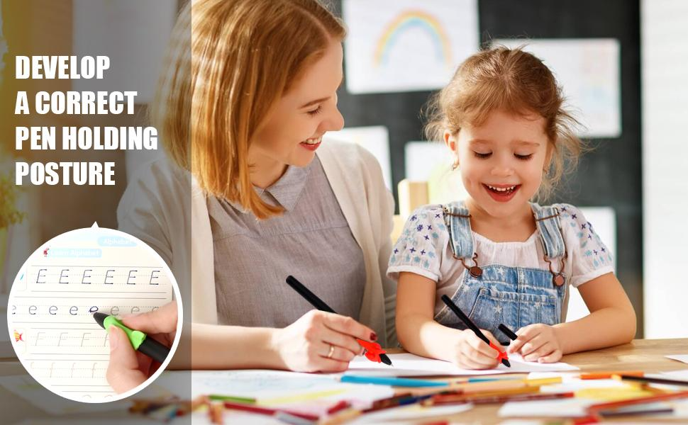 Keep children interested in practicing writing and learn English effectively.