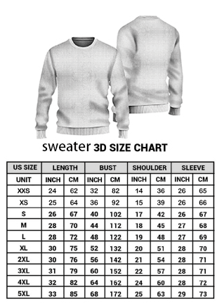 DPCM Sweater Christmas DT - Solic Merch