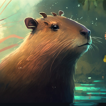 Capybara Lover