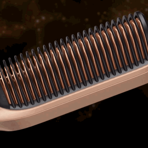 AUPARF™ 2-in-1 Hair Straightener Brush - AUPARF