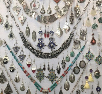 Amazigh jewelry collection