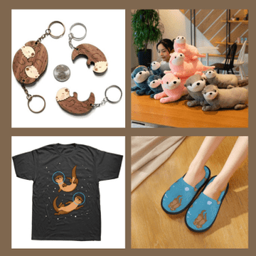 Otter Lover Collection 
