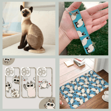 Siamese Cat Collection 