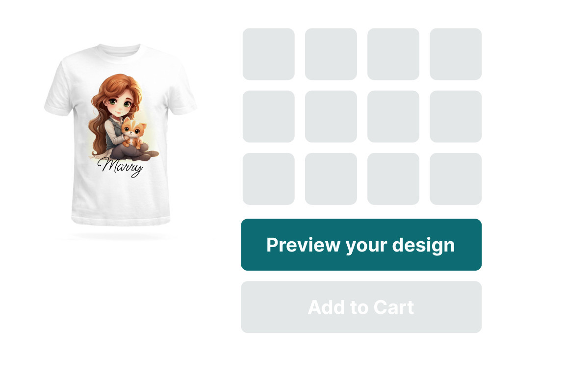 Step 3 : Preview your design