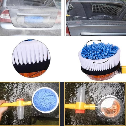 Auto Care Rotating Brush Set