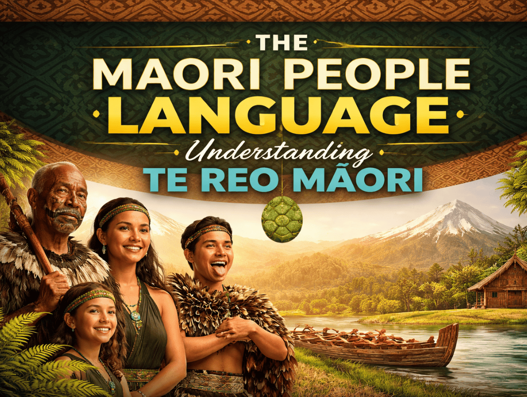 The Maori People Language: Understanding Te Reo Maori - Alina Basics