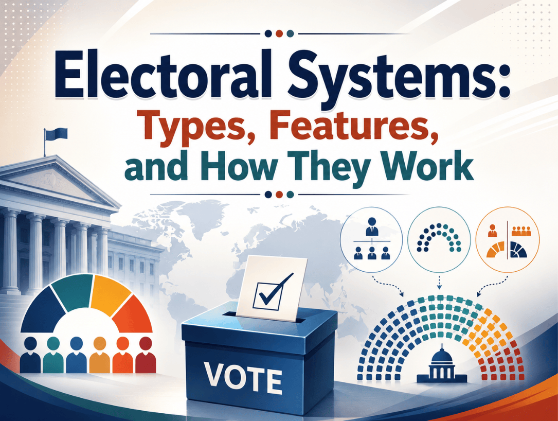 Electoral Systems: Types, Features, and How They Work - Alina Basics