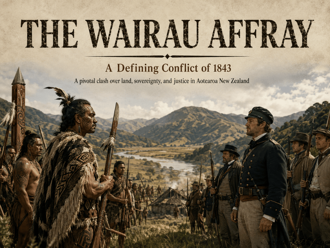 The Wairau Affray: A Defining Conflict of 1843 - Alina Basics