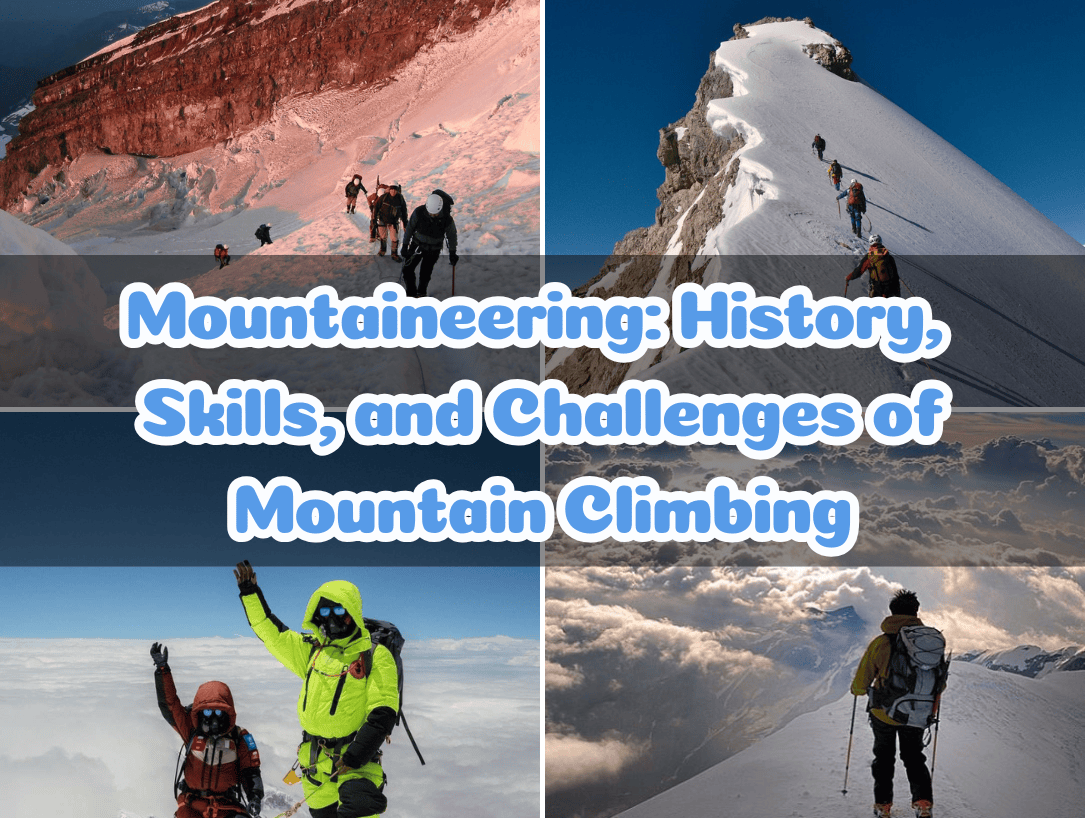 Mountaineering: History, Skills, and Challenges of Mountain Climbing ...
