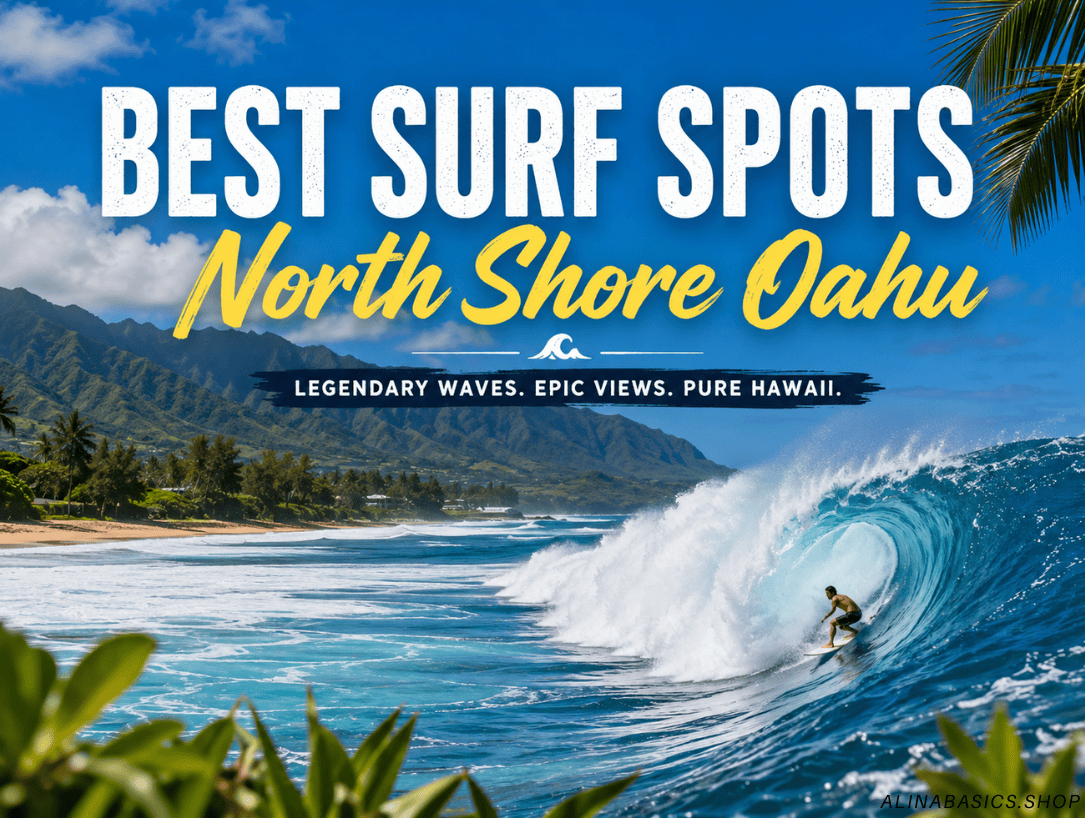 Best Surf Spots North Shore Oahu for Every Skill Level - Alina Basics