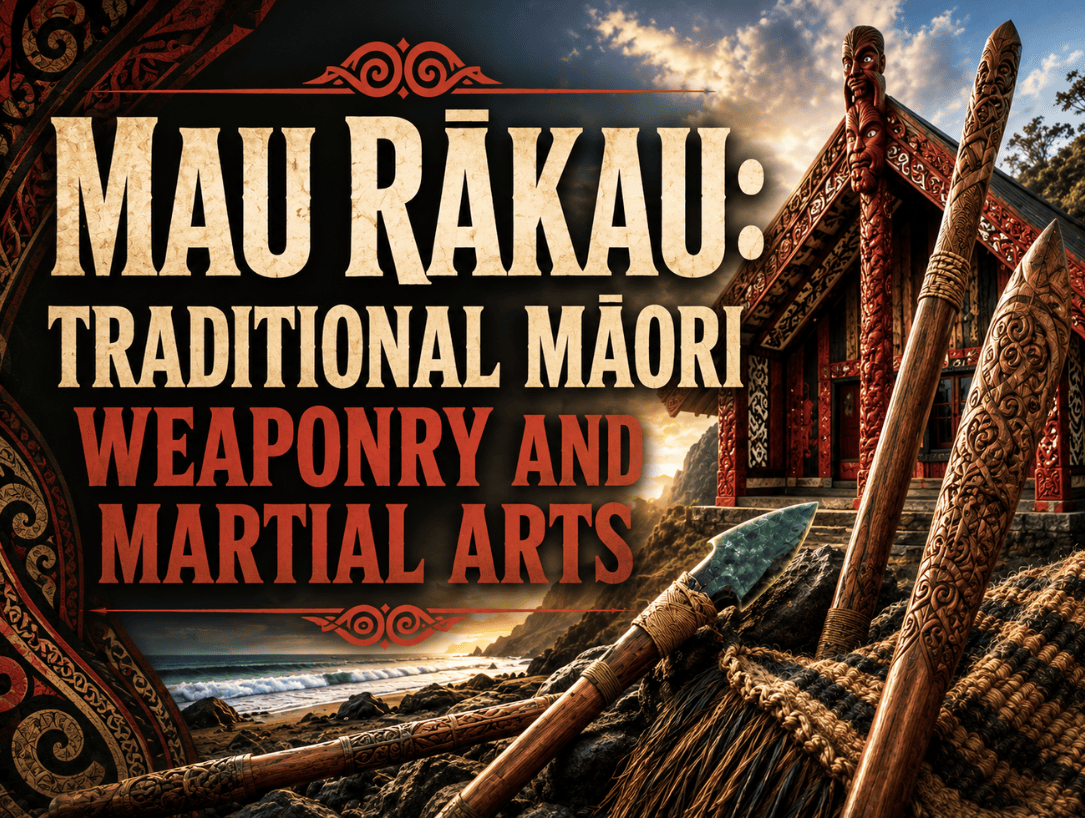 Mau Rākau: Traditional Māori Weaponry and Martial Arts - Alina Basics