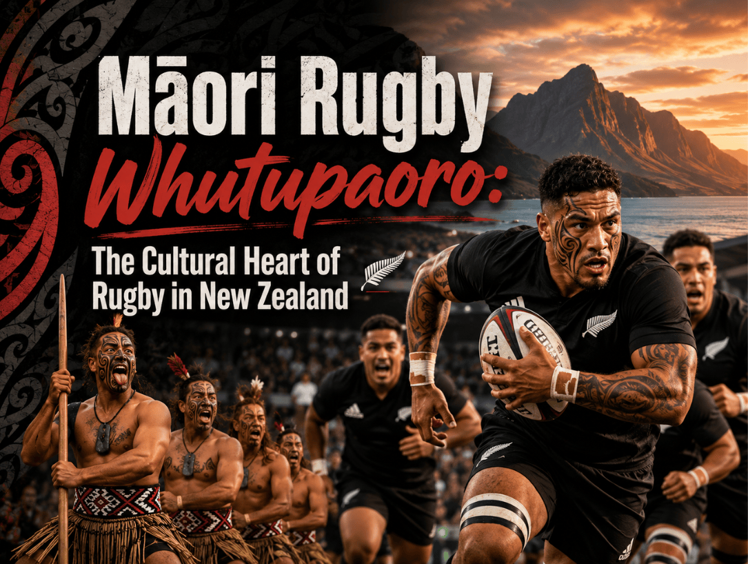 Waitaha Rugby Māori Rugby Whutupaoro: The Cultural Heart of Rugby in New Zealand ...