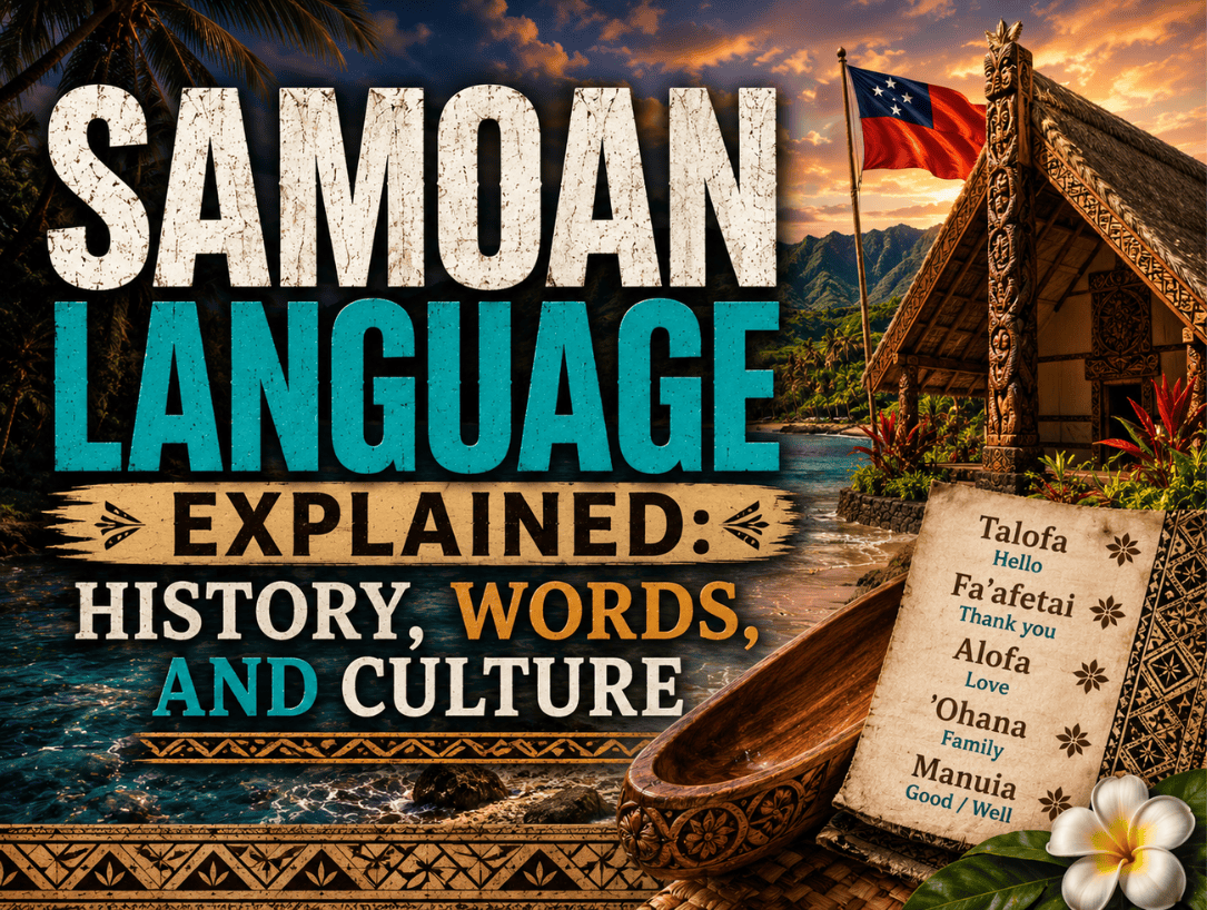 Samoan Language Explained: History, Words, and Culture - Alina Basics