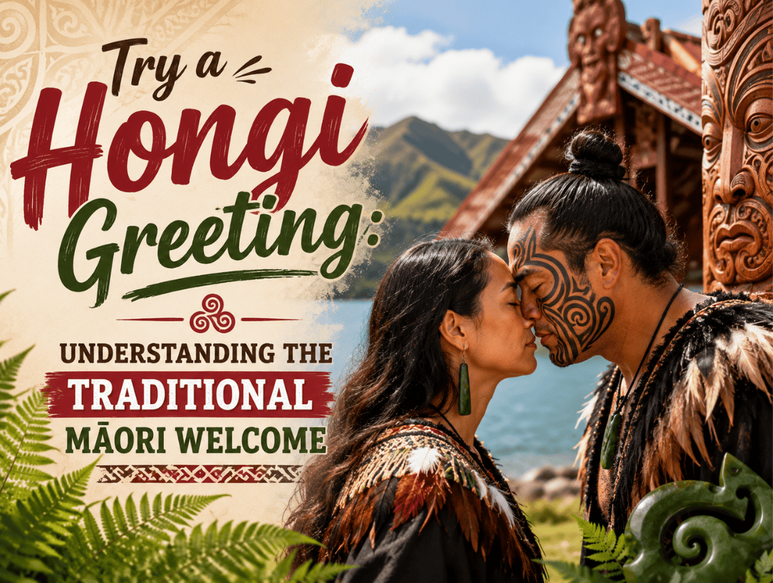 Hongi Try a Hongi Greeting: Understanding the Traditional Māori Welcome ...