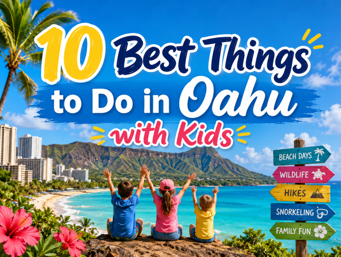 10 Best Things to Do in Oahu with Kids - Alina Basics