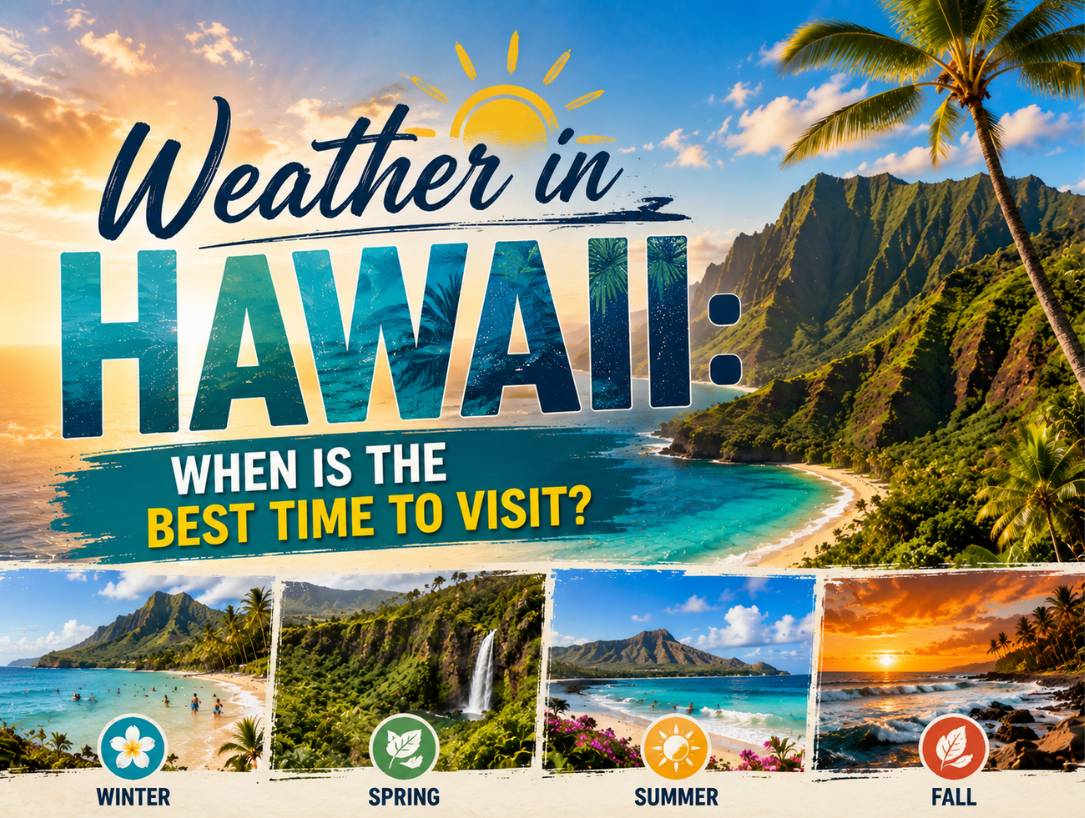 Weather in Hawaii: When Is the Best Time to Visit? - Alina Basics