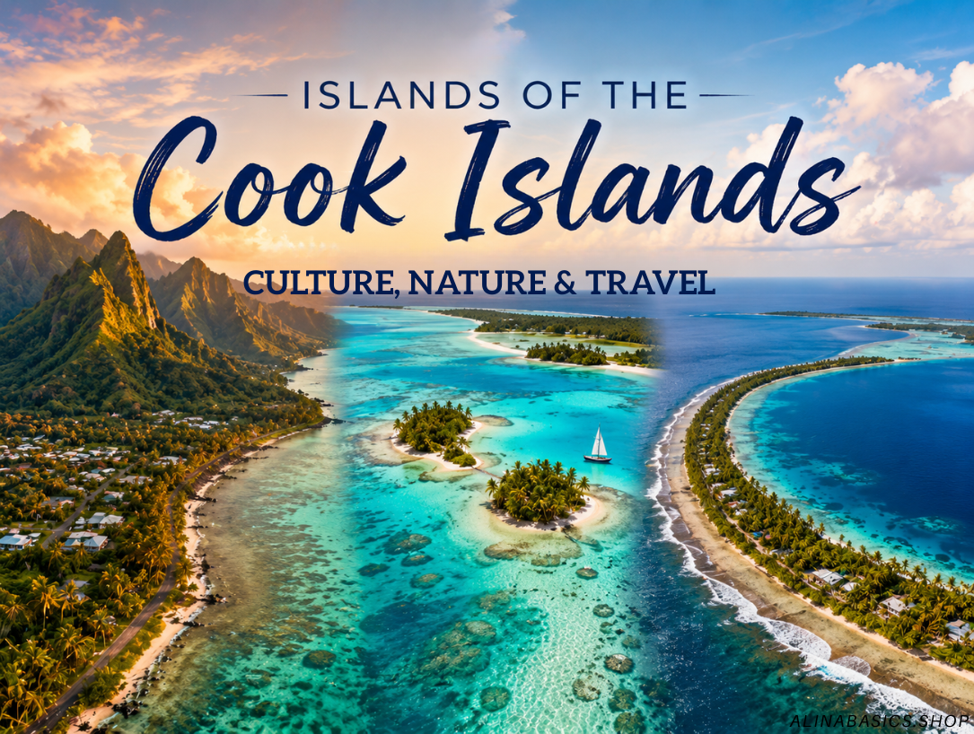 The Islands of the Cook Islands: Culture, Nature & Travel - Alina Basics