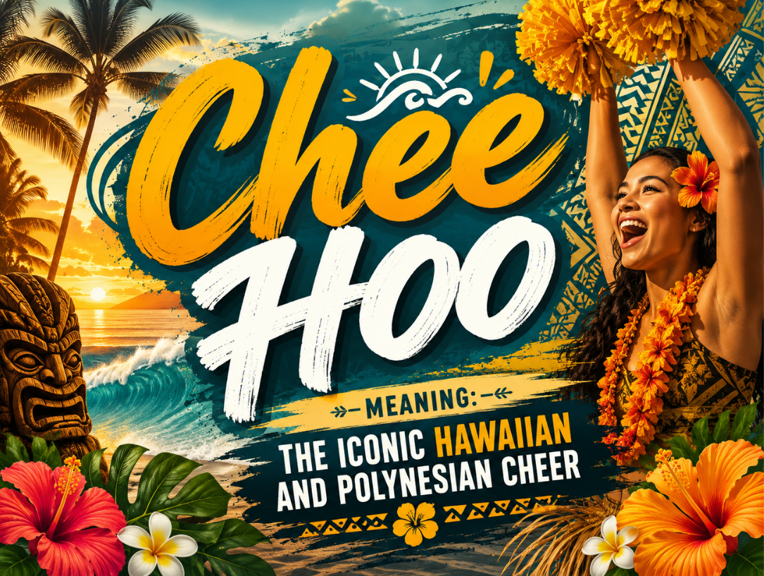 Chee Hoo Meaning: The Iconic Hawaiian and Polynesian Cheer - Alina Basics