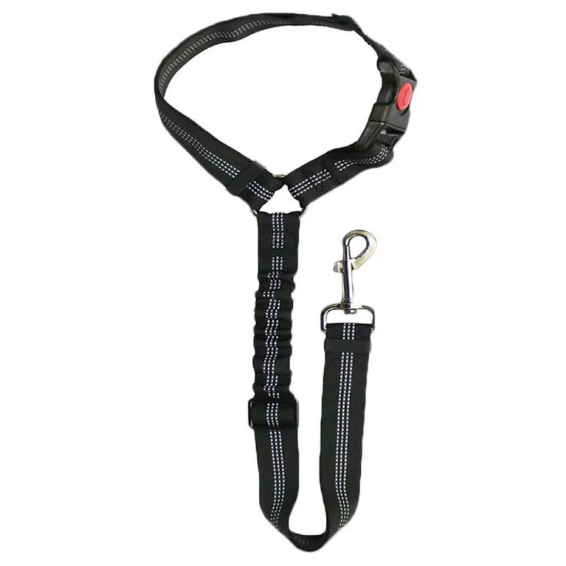 Adjustable Dog Car Safety Seat Belt & Leash – Hot Sale 50% Off