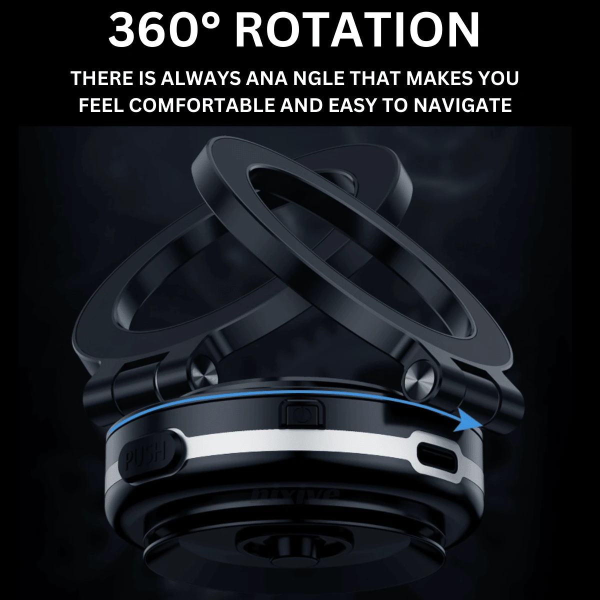 Magnetic Grip Pro 360