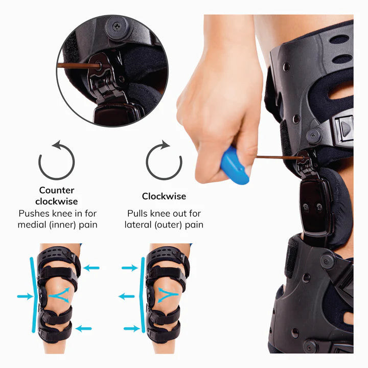 Sollux™ Unloader Knee Brace - Ultimate Support