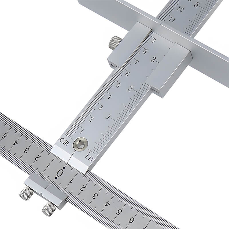 Levoite Tools Cabinet Hardware Jig for Installation of Handles and Knobs on Doors and Drawer Fronts