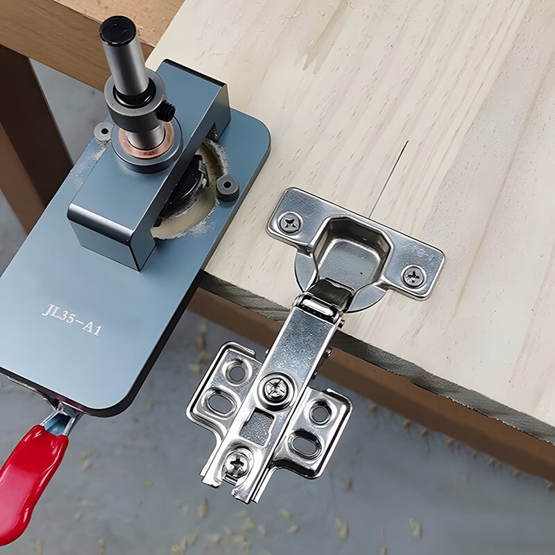 Leovite Concealed hinge jig Drill Guide