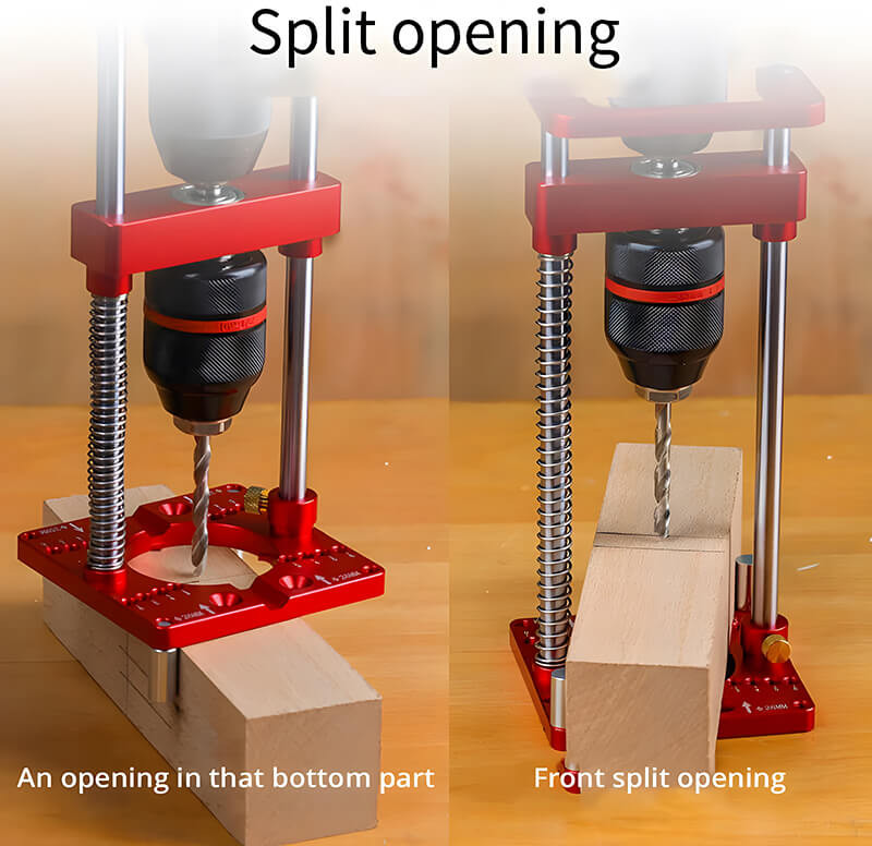 Levoite Portable Drill Guide Drill Stand for Hand Drill